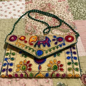 Multi-colored Boho Styled Purse